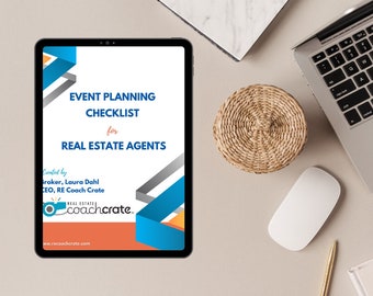 Event Planning Checklist for Real Estate Agents