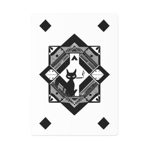 Card Deck, Cat Poker Cards, Cat Playing Cards, Cat Themed Playing Cards, Poker Deck 52 Cards, Cat Deck of Cards, Cat Themed Gifts