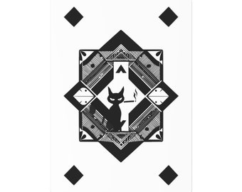 Card Deck, Cat Poker Cards, Cat Playing Cards, Cat Themed Playing Cards, Poker Deck 52 Cards, Cat Deck of Cards, Cat Themed Gifts