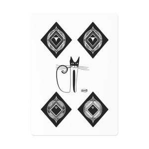 Jeu de cartes, Cartes de poker chat, Jeu de cartes chat, Cartes à jouer sur le thème des chats, Jeu de cartes de poker de 52 cartes, Jeu de cartes chat, Cadeaux sur le thème des chats
