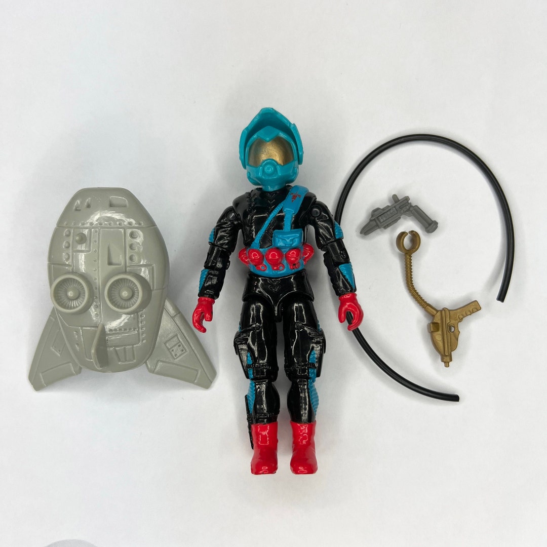 GI Joe - 1989 T.A.R.G.A.T. v1 With Visor 3.75 ARAH TARGAT