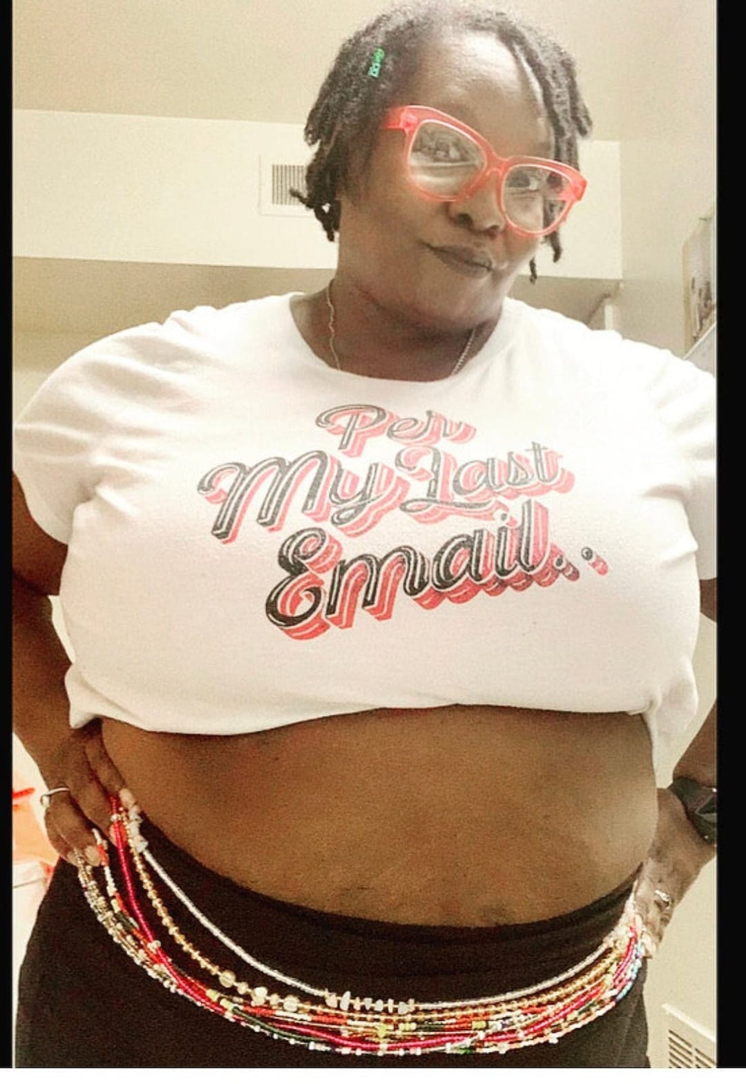 Best size beads for waist beads sale