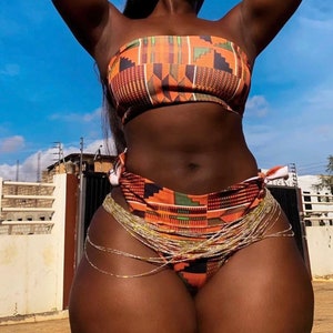 African Waist Beads, Waist beads for Weight loss, Ghana waistbeads