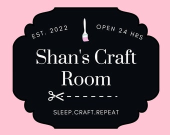 My Craft Room - Print Version
