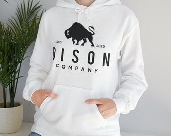 Buffalo Bison Hoodie