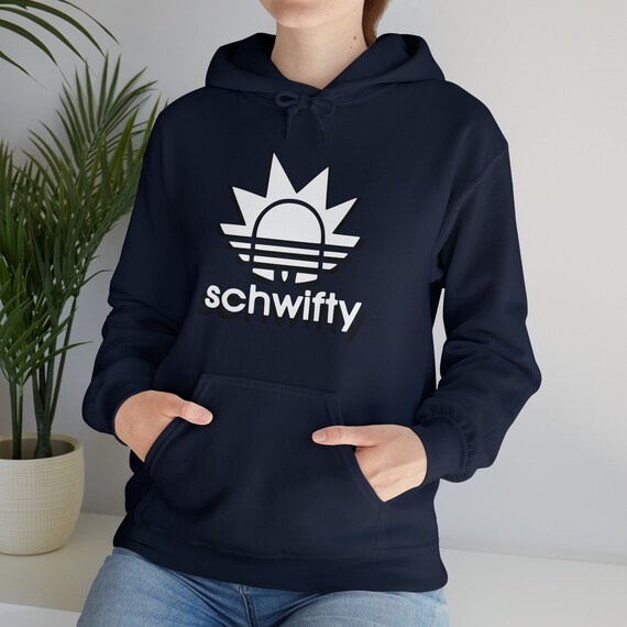 Rick and Morty Get Shwifty Unisex Heavy Blend Hooded Sweatshirt Etsy