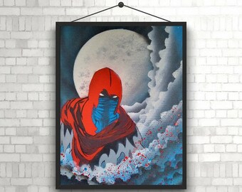 Aragami Spray Art