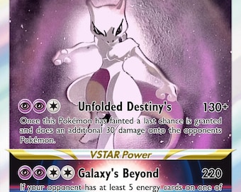 ミュウツー　ポケモンカード 楽天市場】ポケモンカード EX ミュウツーEX （ SR ) 青い衝撃