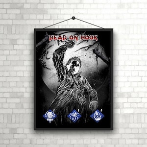 Michael Myers Dead By Daylight Poster Gloss Print