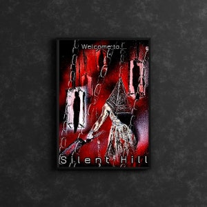 Silent Hill 1 Cover Art Design Classic T-Shirt Postcard for Sale by  SalmaRodarte