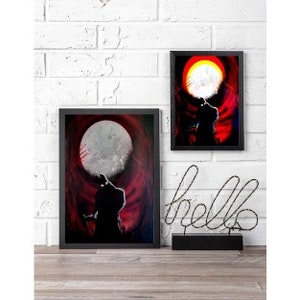 Dead by Daylight The Huntress Gloss Print