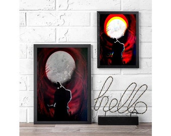 Dead by Daylight The Huntress Gloss Print