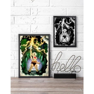 He-Man Gloss Print