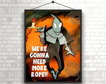 Candlejack Poster Gloss Print