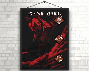 The Pig Dead By Daylight Poster Gloss Print
