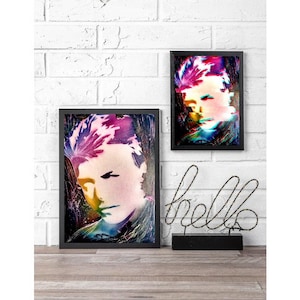 David Bowie Artwork Gloss Print