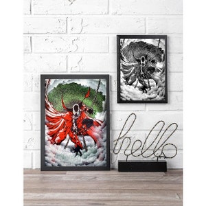 Spawn Artwork Gloss Print