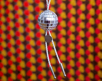 Discoball Bolo Tie / Disco Cowgirl / Western Bolo Tie