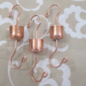 3 Pack Hummingbird Feeder, Solid Copper, Ant Moat, Ant Guard, Hand Crafted,  Proven Method To Stop Ants In Their Path With Out Chemicals !