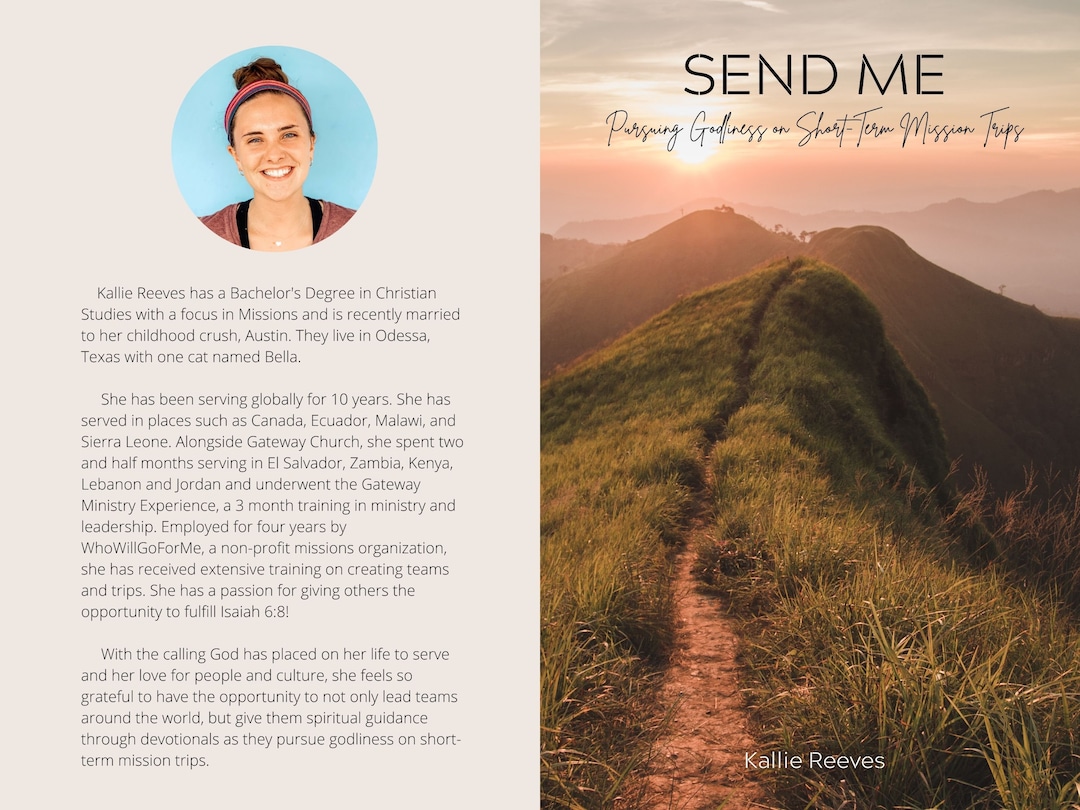 Printable Short Term Mission Trip Devotional