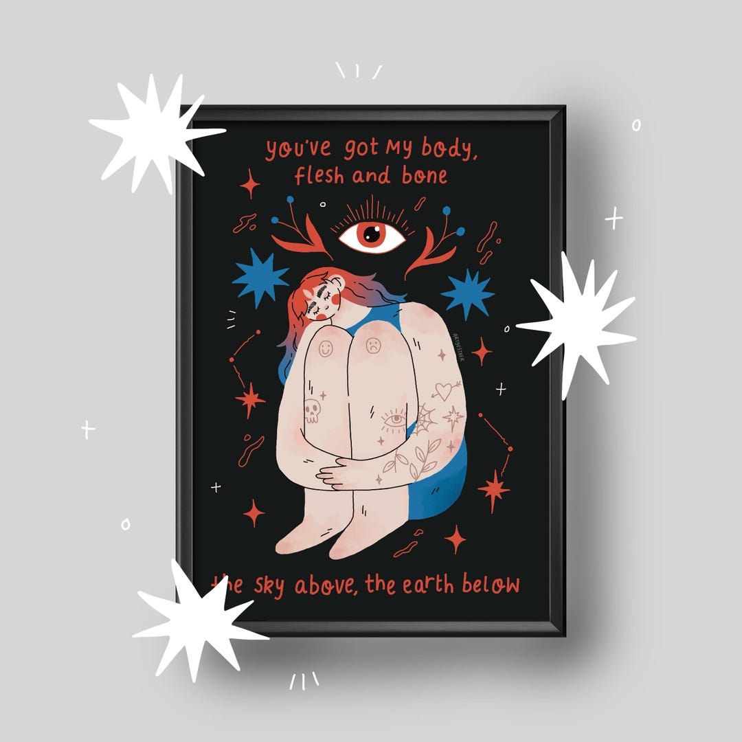 Sleep Token the Summoning Print | Emo Art Print | Metal Art Print ...