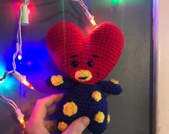 BT21 TaTa crochet doll- custom made