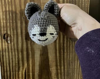 Wolfchan  inspired keychain