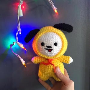 BT21 Chimmy crochet doll- custom made