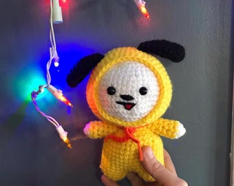 BT21 Chimmy crochet doll- custom made