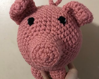 Daisy the pig crochet pattern**PATTERN ONLY***