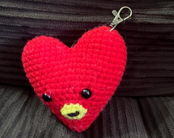 BT21 inspired keychain