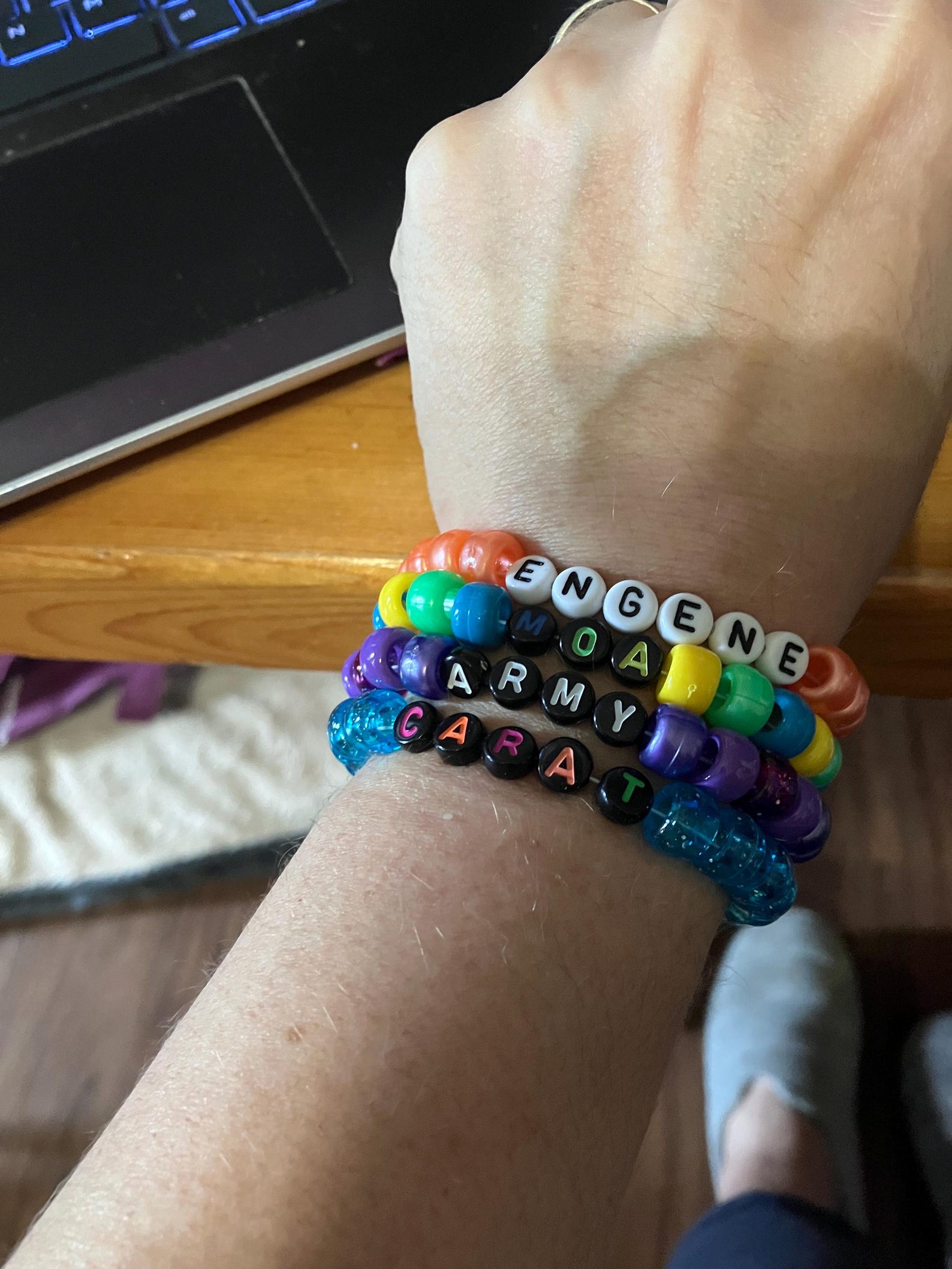 Cute Kpop Fandom Bracelets Etsy