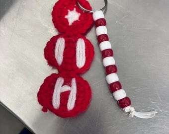 BTS 5th album inspired crochet key chain