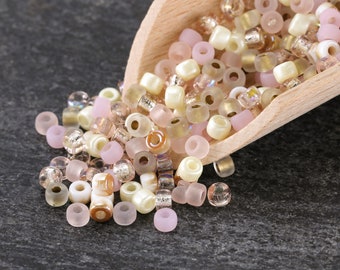 Czech Glass Matubo Rocailles 6/0 Seed Bead Mix - Beachcomber