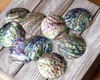 50mm Abalone Large Coin Focal