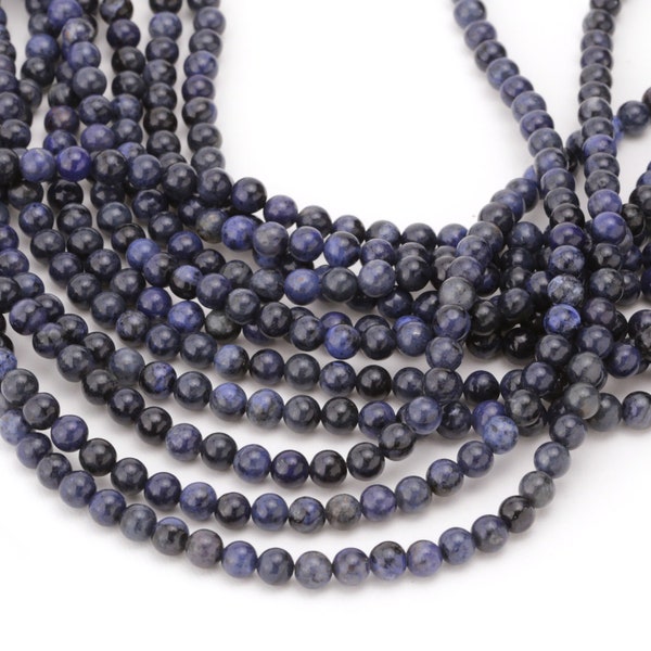 Dumortierite Beads Etsy