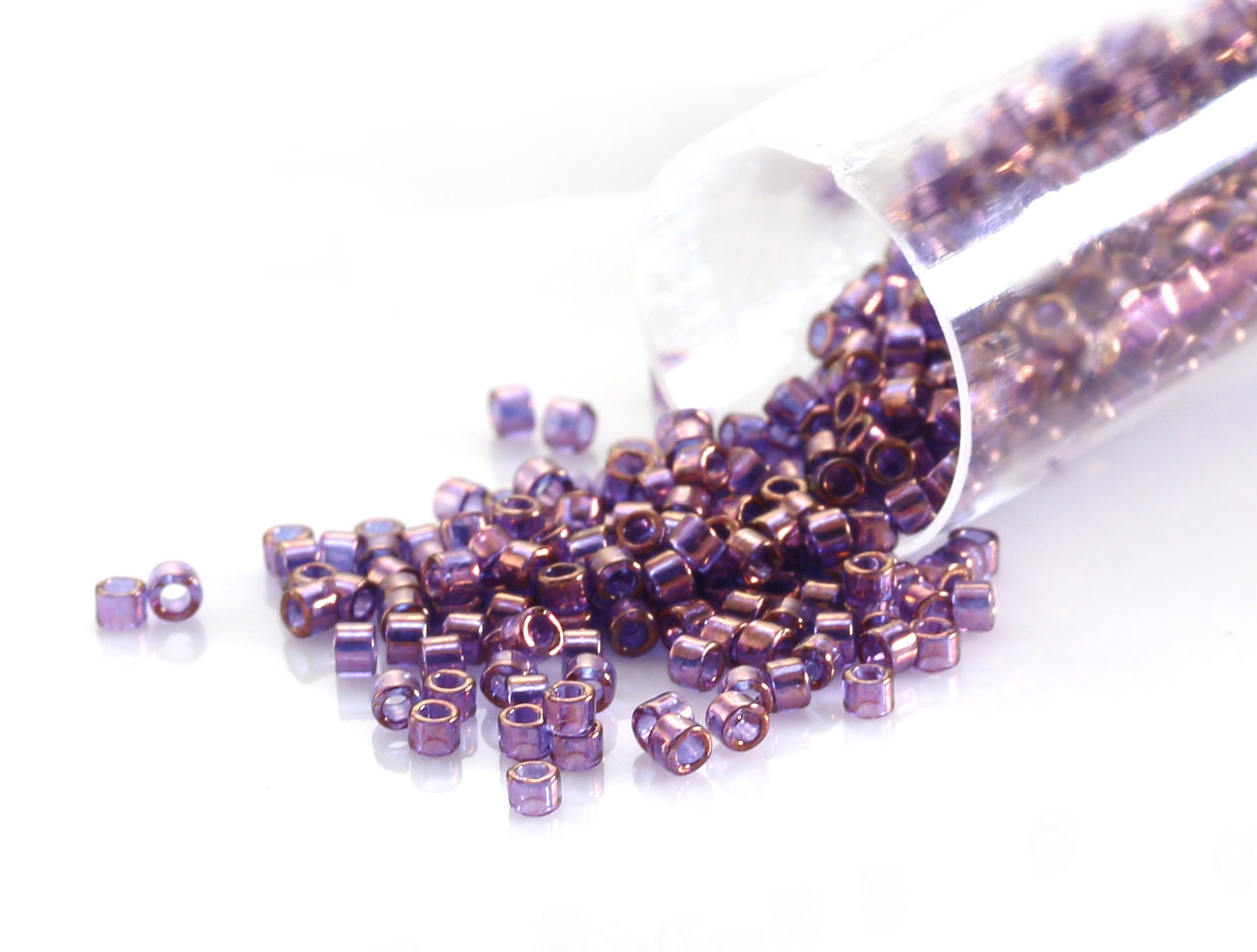 6-1884, Miyuki 20g Violet Gold Luster 6-1884, Miyuki 20g Violet Gold Luster