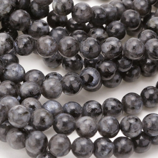 Blue Pearl Round 8mm Beads