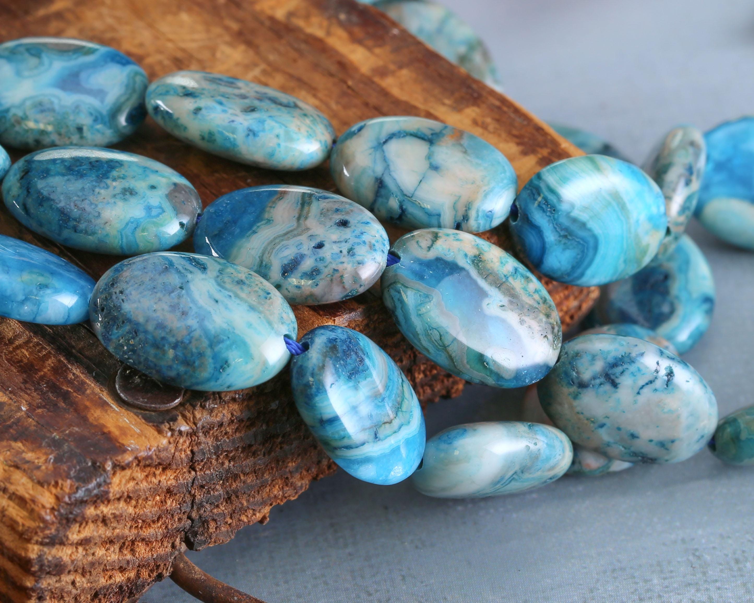 Larimar Bead 18mm - Etsy