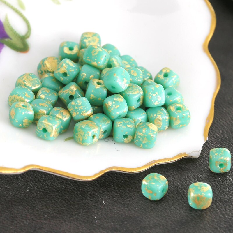 Czech Bead Jewelry Etsy