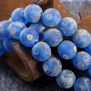 12mm Round Glass Beads for Jewelry Making Czech Glass Beads 12mm