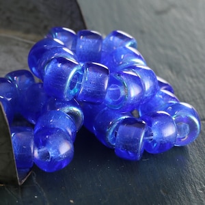 Czech Glass 9mm Roller - Sapphire AB