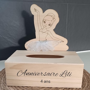 Ballerina urn - dancer urn - birthday urn - wedding urn - retirement urn - baptism urn - customizable urn - party urn