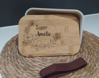 Box to personalize