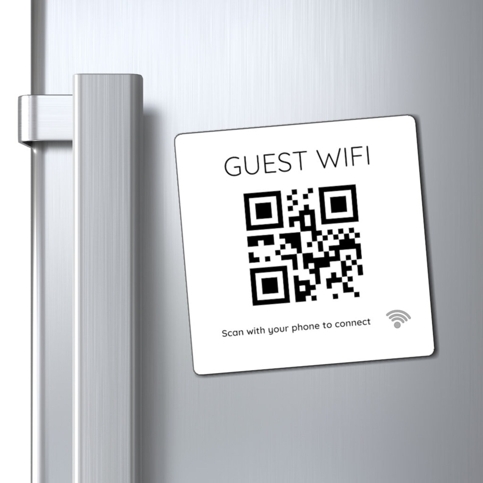 Wifi QR Code Guest QR Code Password for Fridge