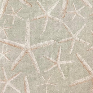 Decoupage Napkins, Starfish Napkins, Set of 2 Dinner Size, #281 Coastal Beach Craft Paper Napkins