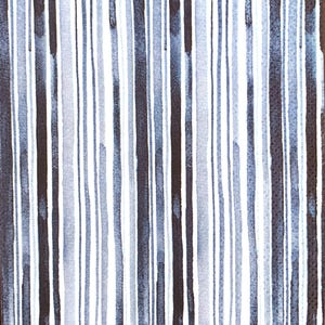 Decoupage Napkins, Blue White Stripes Napkins, Set of 2 Dinner Size, #432 Coastal Beach theme craft paper napkin