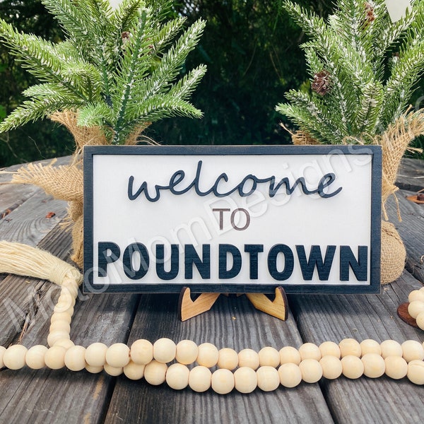 Poundtown Svg Etsy