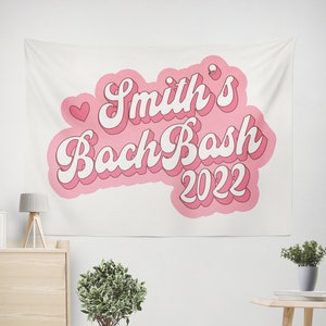 Custom Printed Wall Tapestry Indoor, Custom Text Photo,Personalize Wedding Tapestry,Personalized Image Text,Custom Bachelor Party Tapestry