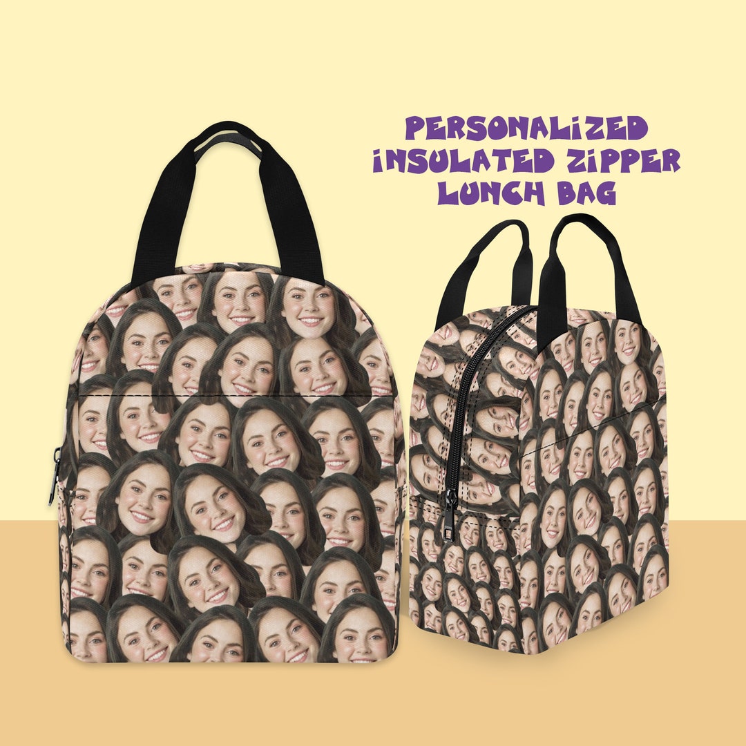 Custom Backpack With Faces Put Your Face on Personalized Bag Office ...